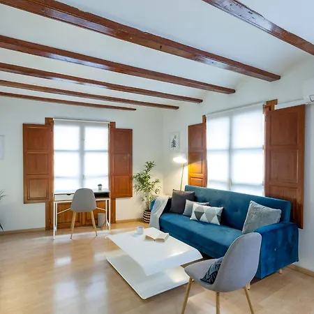 1 Bedroom Mercado Lejlighed Valencia